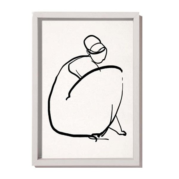 Quadro Em Mdf  14221-4 32x23x3cm (Tela) Mart
