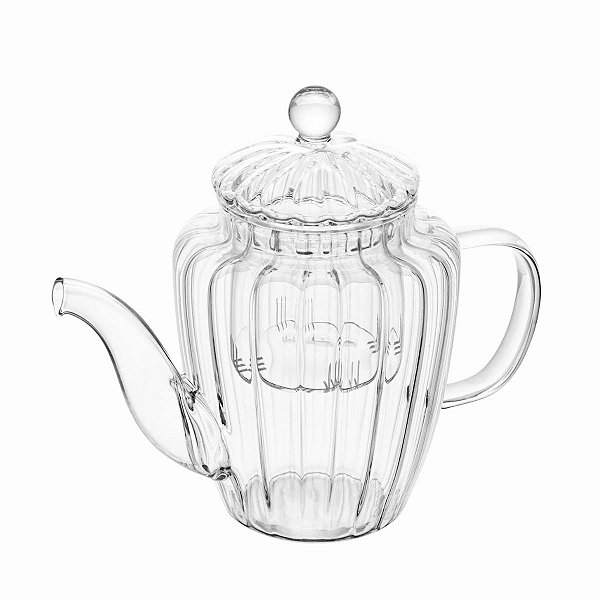 Chaleira de Vidro Borossilicato Classic 600ml - Lyor