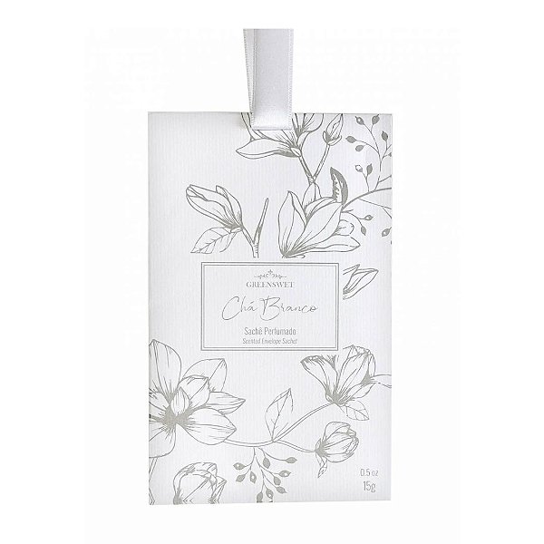 Envelope perfumado Chá Branco - Greenswet