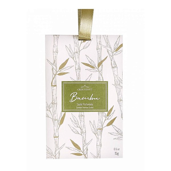 Envelope perfumado Bambu - Greenswet