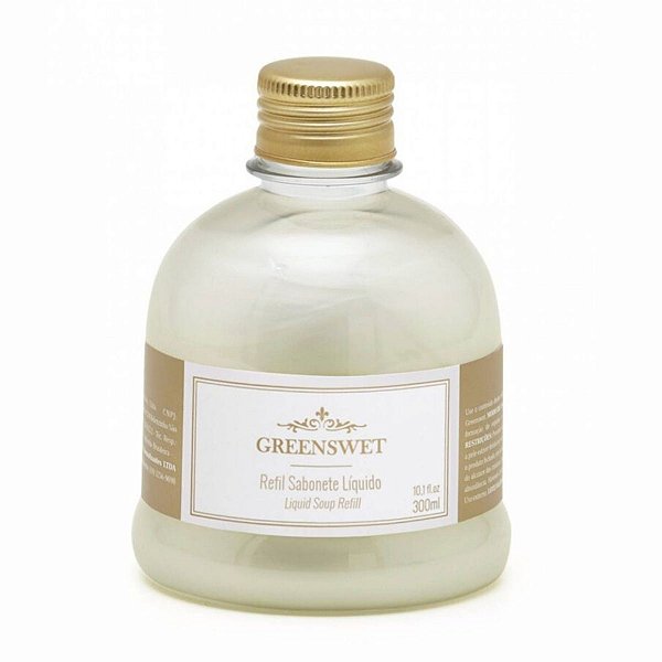 Refil Sabonete Liquido Figo 300ml Greenswet