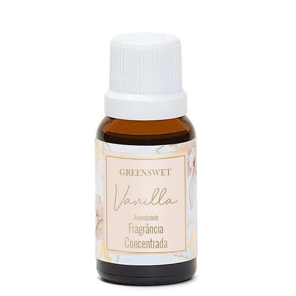 Essencia Vanilla Classica 15ml Greenswet