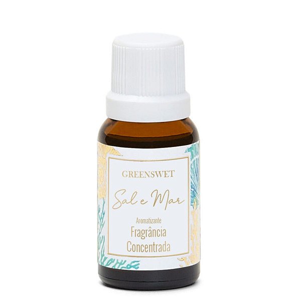 Essencia Sal e Mar Classica 15ml Greenswet