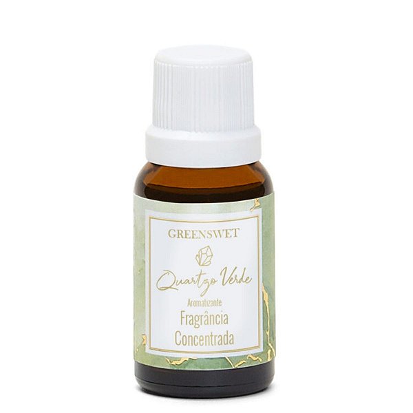Essencia Quartzo Verde Classica 15ml Greenswet
