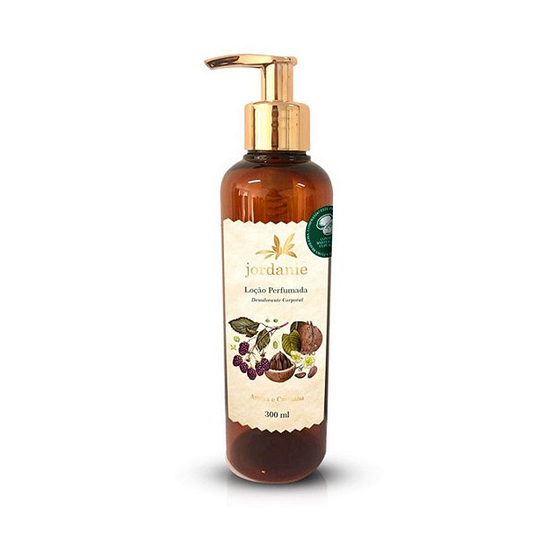Hidratante Amora e Castanha 300ML Loção Corporal | Jordanie