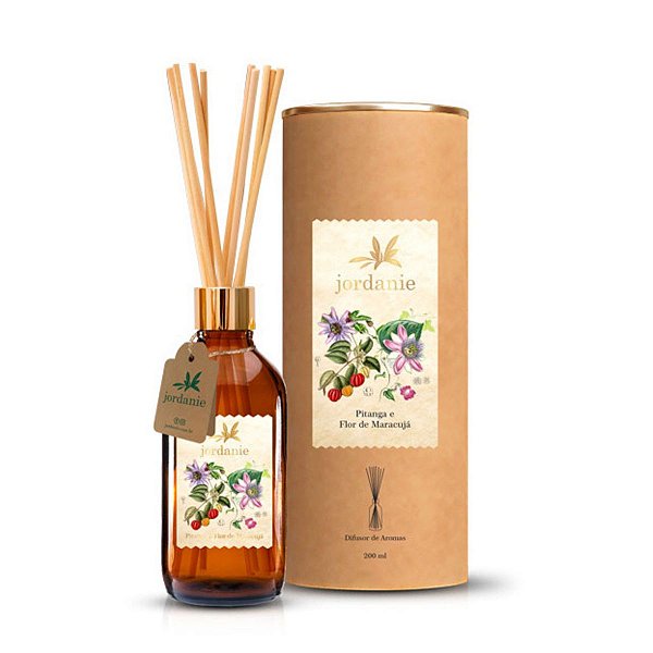 Difusor Pitanga e Flor de Maracuja   200 ML | Jordanie