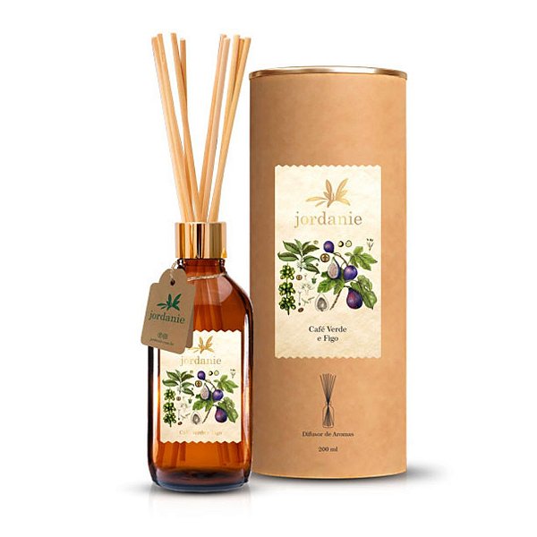 Difusor Café Verde e Figo 200 ML | Jordanie