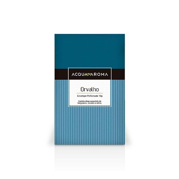 Envelope perfumado Orvalho 12g