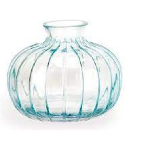 Mini Vaso de Vidro Decorativo 12x7cm