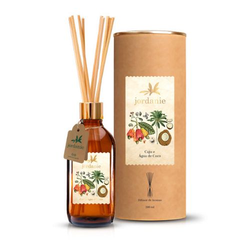 Difusor Caju e Agua de Coco 200 ML | Jordanie