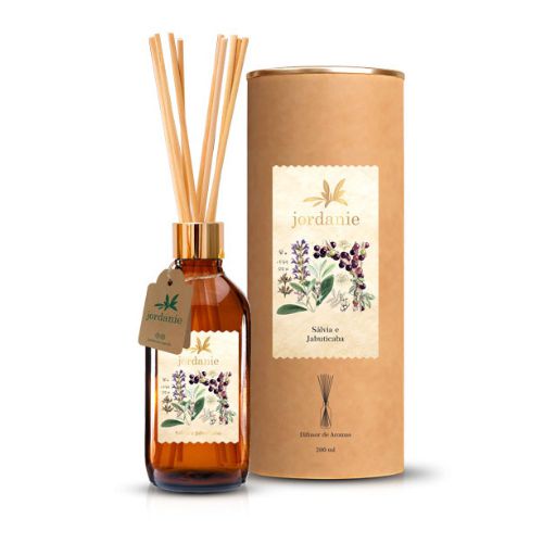 Difusor Salvia e Jabuticaba  200 ML | Jordanie