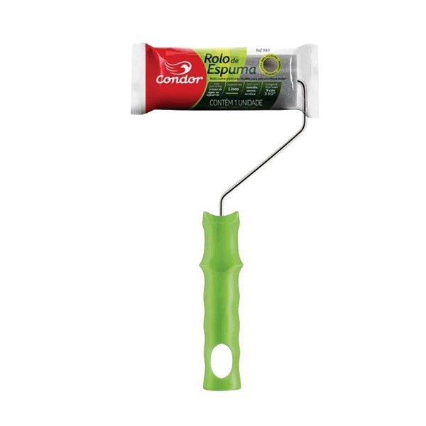 Rolo 9cm Espuma Cinza 983 Condor