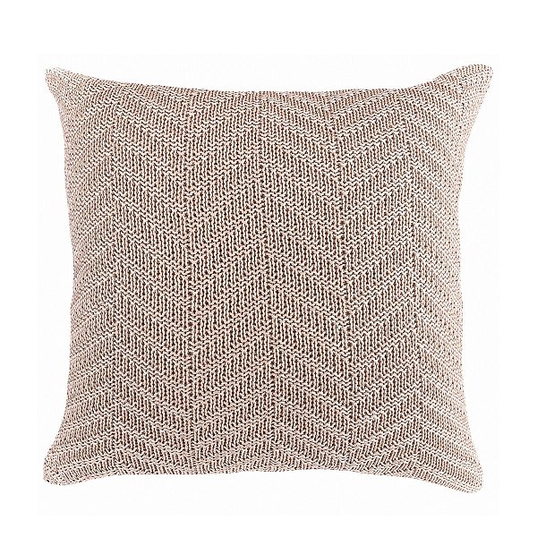 Almofada Tricô Missoni Rosa 046-20 52X52- Decortextil