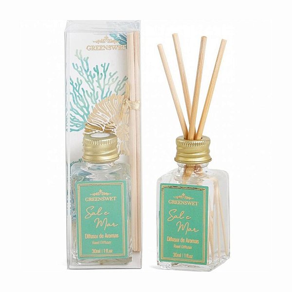 Mini Difusor Sal e Mar 30ml GreensWet