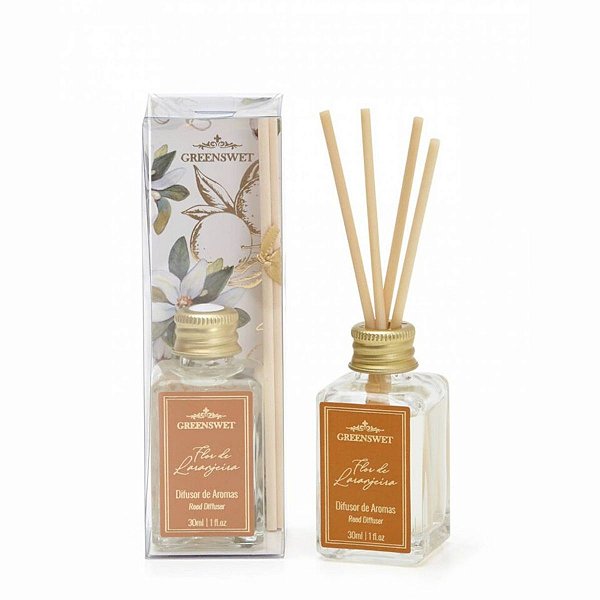 Mini Difusor Flor de Laranjeira 30ml GreensWet
