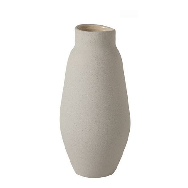 Vaso Em Ceramica Nude 31x15cm 16610 Mart