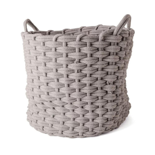 Cesto Organizador Nautico Em Corda 39x40cm Mart