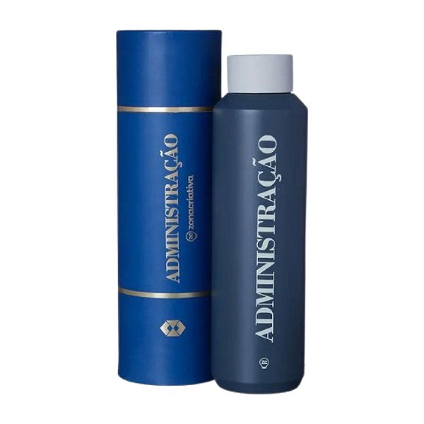 Garrafa Acqua Profissoes 600ml Administração Zonacriativa