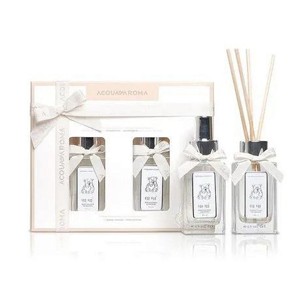 Kit Difusor e Sabonete Líquido Bebe 90ml Acquaaroma