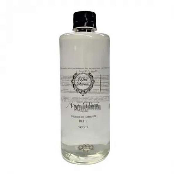 Refíl Difusor Petit Savon Magic Wood 500ML