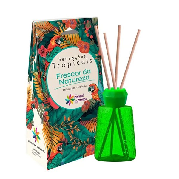 Difusor Sensações Frescor da Natureza 150ml Tropical