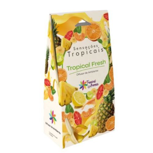 Difusor Sensações Tropical Fresh 150ml -Tropical