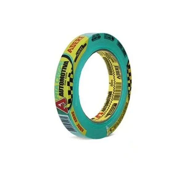 Fita Crepe Verde Automotiva 525S 18MMX50M Adere