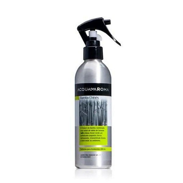 Home Spray Bambu Chines Acquaaroma 200ml