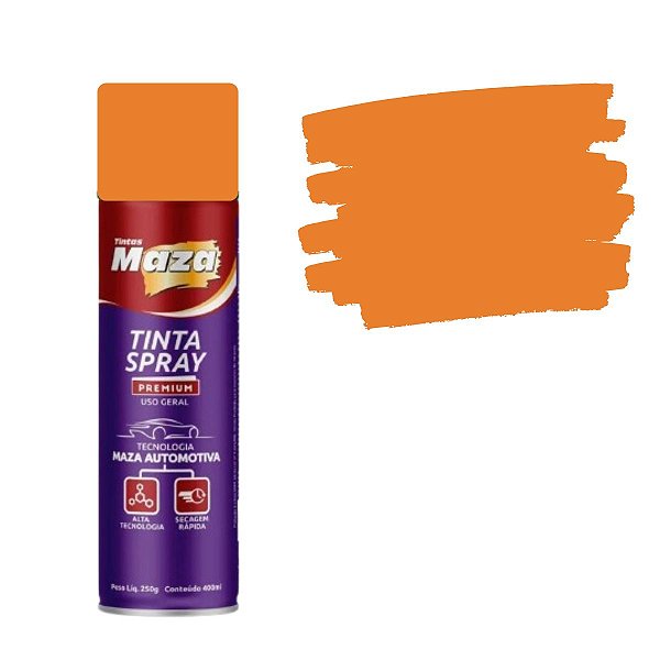 Spray uso geral Laranja 400ml Maza