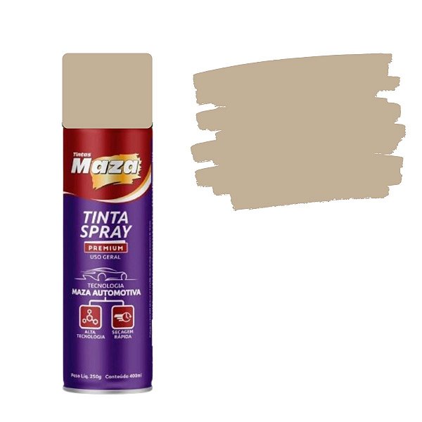 Spray uso geral Bege Brastemp 400ml 26848 Maza