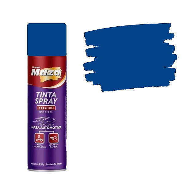 Spray uso geral Azul França 400ml 23839 Maza