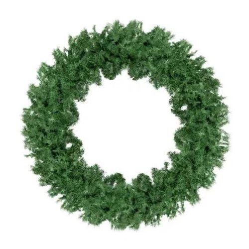 Guirlanda de Natal Folha Verde 75cm 260hastes Cromus