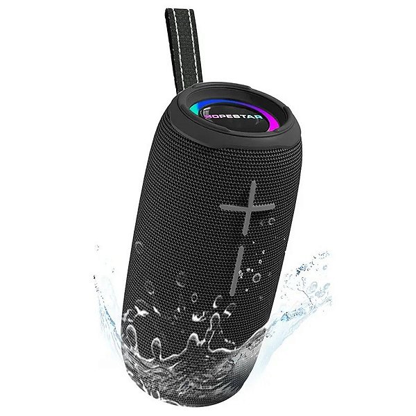 Caixa de Som Bluetooth iPX7 a Prova D'água 30w TWS Alto Falante Duplo Esté