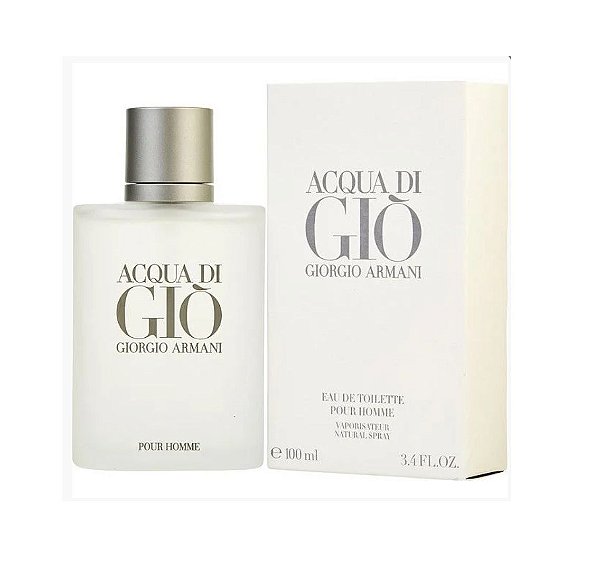Perfume Giorgio Armani Acqua Di Gio Masc Original 100 Ml (Armani_Acqua)