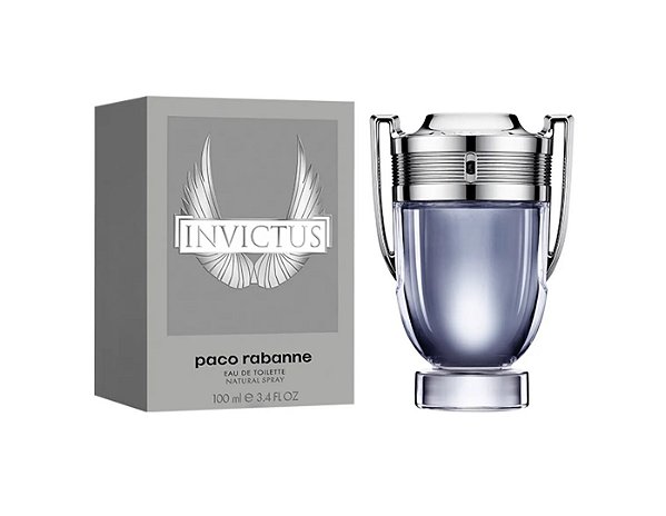 Perfume Paco Rabanne Invictus Original 100 Ml Selo Adipec (Invictus_100ml)