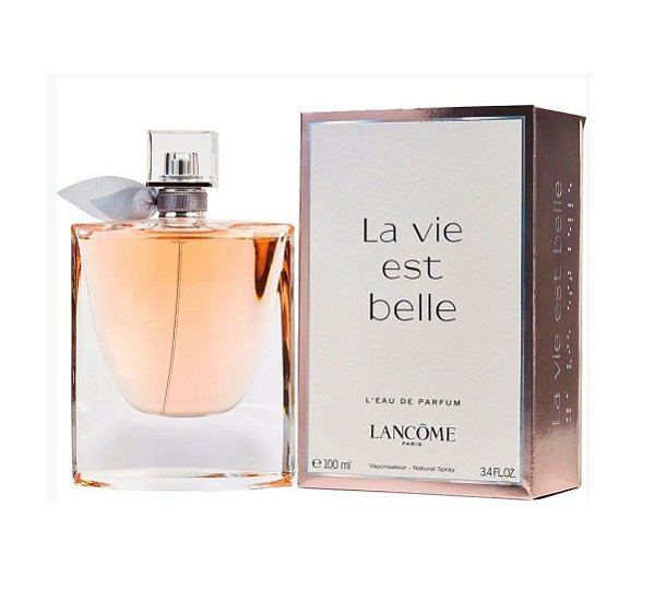 Perfume Lancome La Vie Est Belle Feminino 100 ml (Lancome_lavie_100ml)
