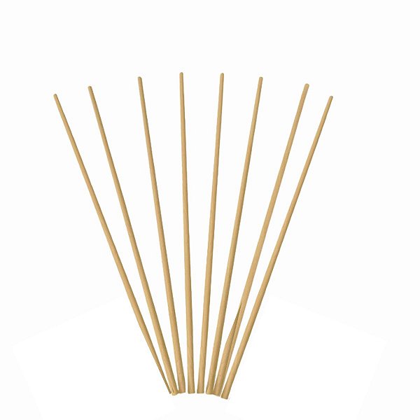 Varetas  P/ Difusor de Madeira Altura 28cm C/8Unidades