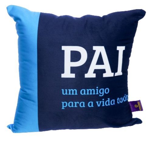 Almofada Dia Dos Pais Pai Amigo 10065172 40x40cm ZonaCriativa