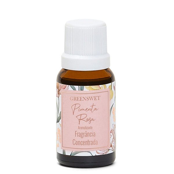 Essencia Pimenta Rosa 15ml Classica Greenswet