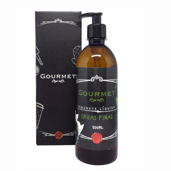 Sabonete Liquido Gourmet Ervas Finas 500ml Herbo