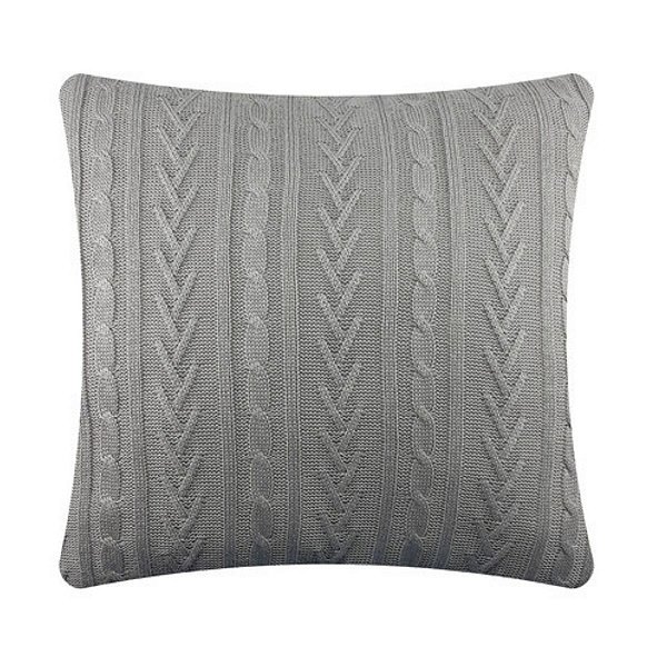 Almofada Cinza Steal 40x40cm LR1905 Luana Ramalho