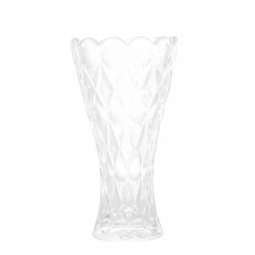 Mini Vaso Angel de Cristal Transparente 8x14cm 28080 Wolff