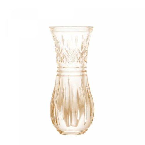 Mini Vaso Lys de Cristal Âmbar 6x15cm 28031 Wolff