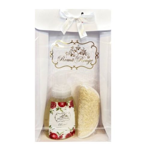 Kit Espuma Româ com Esponja 295ml 	CXESPMAD09 Roma Rouge