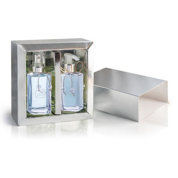 Kit Difusor e Sabonete Líquido 100ml Azul Mar KAS10001 Roma Rouge