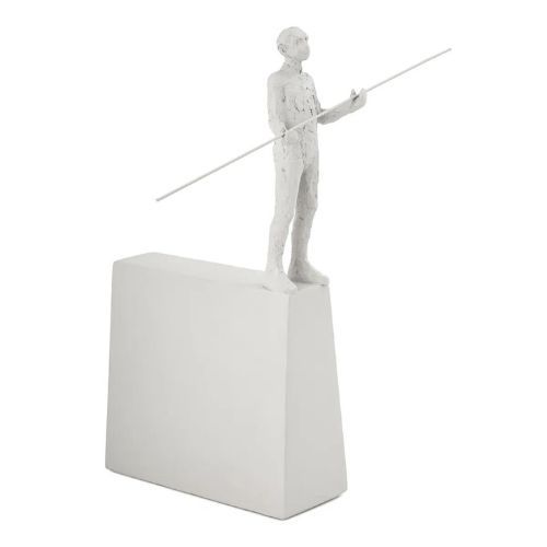 Escultura Homem Saltador 18123 27x25x14cm Mart