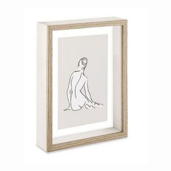 Porta Retrato Em Mdf 13061 20x25cm Mart