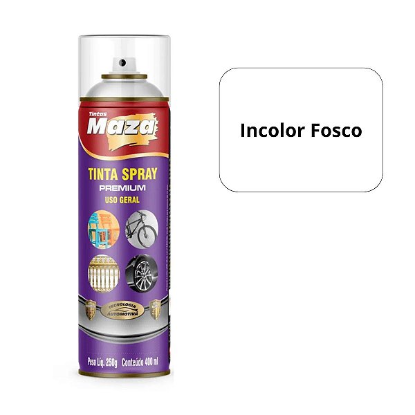 Spray Verniz Fosco 400ml Maza