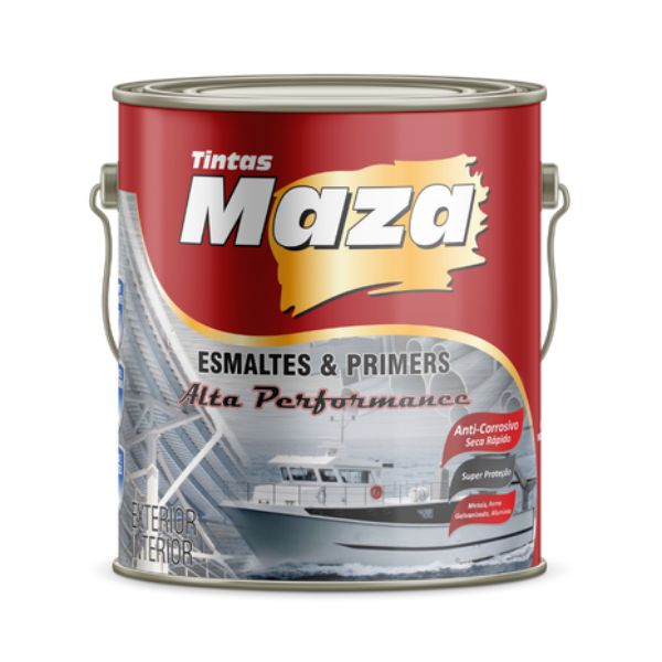 Tinta Grafite Fosco Cinza Escuro 0,900L Maza