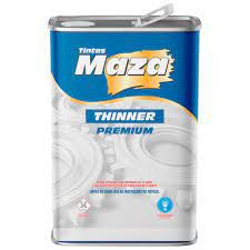 Diluente Epoxi 5l Dp-003 Maza